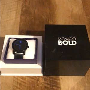 Movado bold